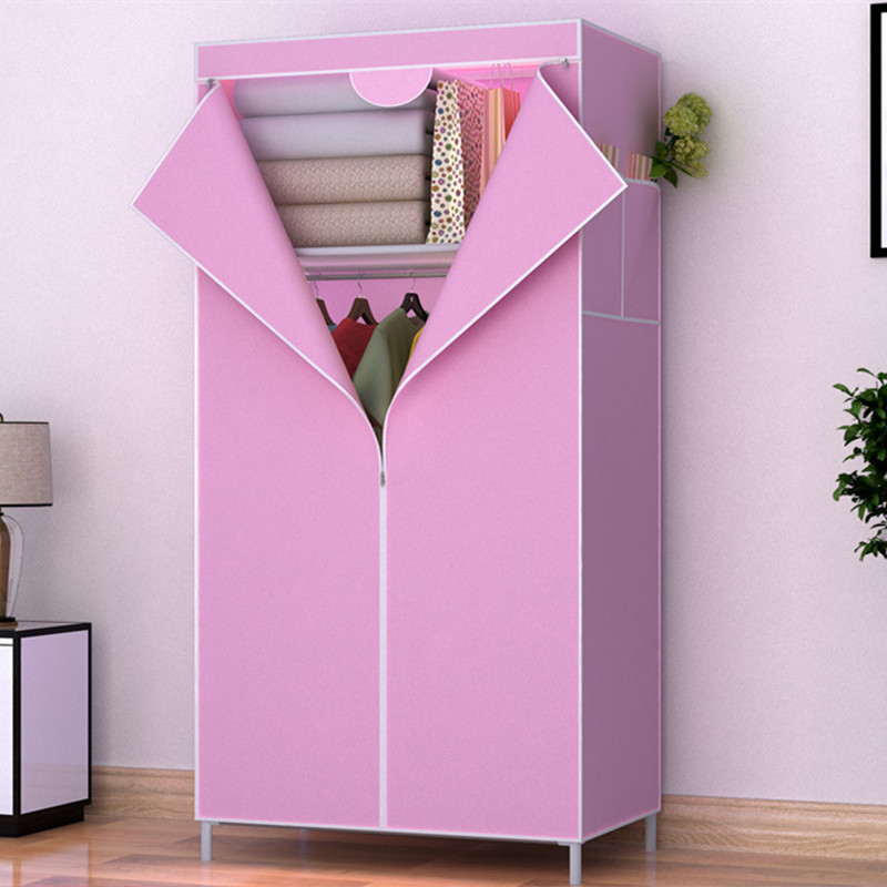 布衣柜/衣柜/简易衣柜/衣柜26管1.6细节图