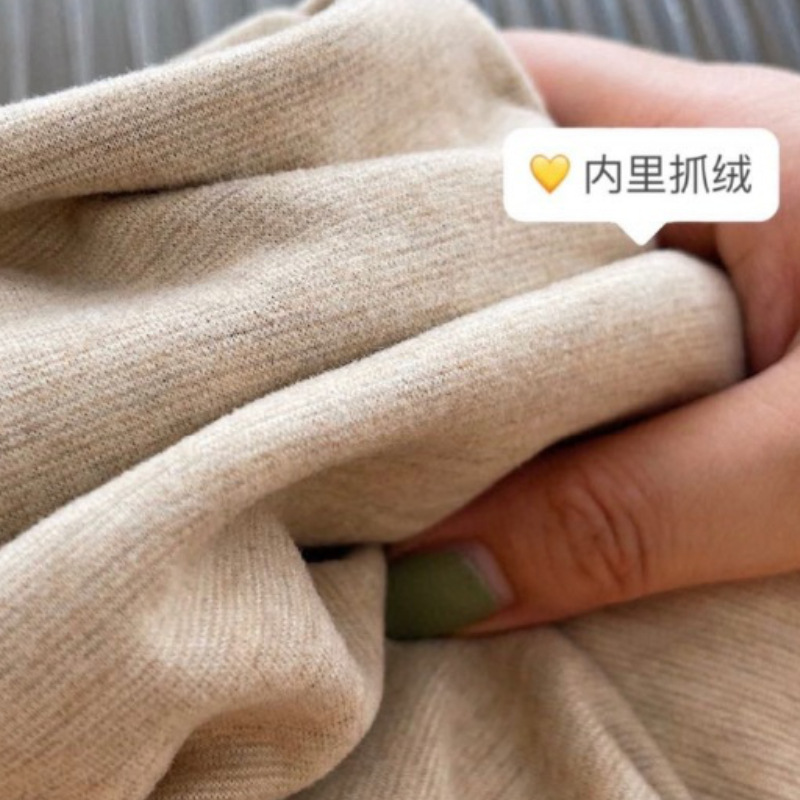 2023 New Cashmere Silk Thermal Underwear Female Ab Face Double-Sided Wool Plus Cashmere Long Johns Male Suit Wholesale Application Scenario