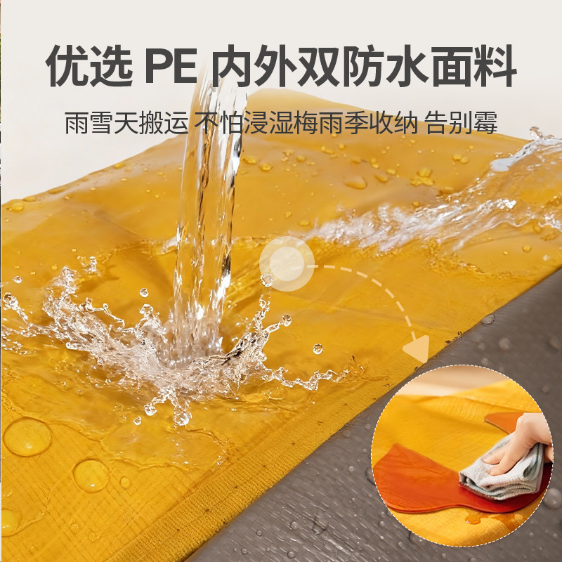 旅行收纳七件套/被子压缩袋/保鲜盒/收纳衣服箱/分装袋旅行产品图