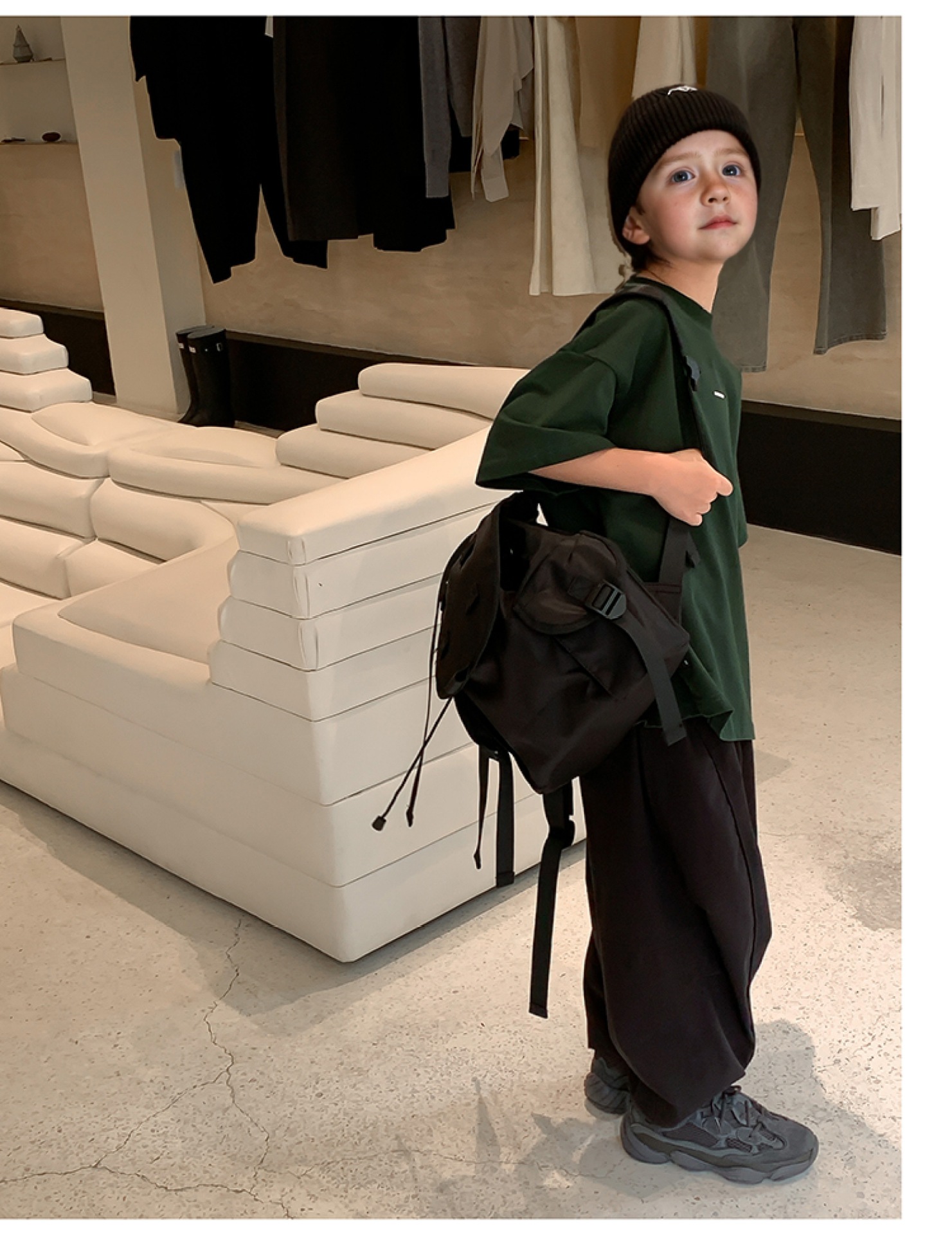 2025新款夏装男童大童圆领t恤短袖时髦儿童半袖韩版宝宝上衣男潮t详情21