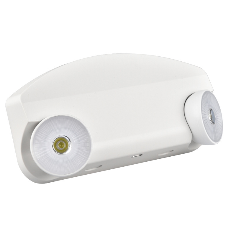 Double-head fire emergency lights, LED emergency lights, rechargeable lamps, UL lamps for the American market, North and South American models