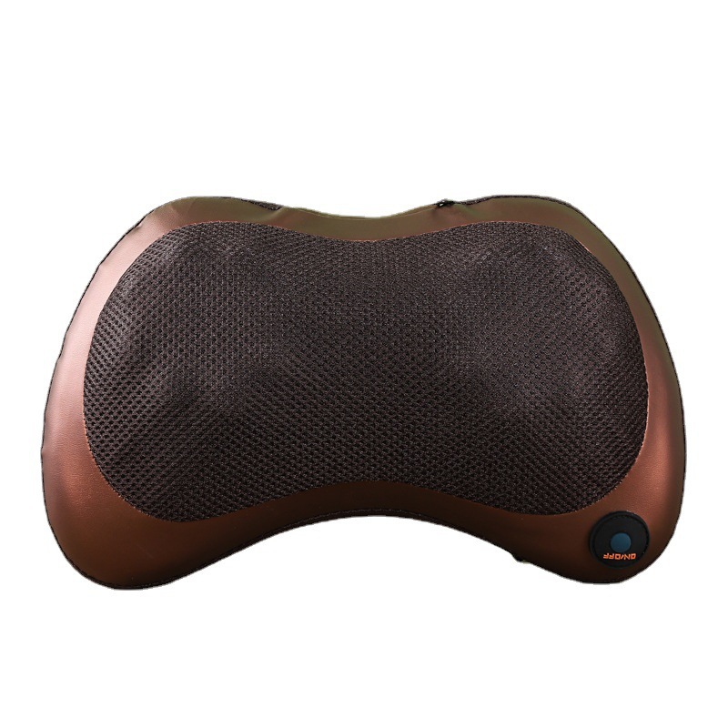 Cross-border charging massage pillow, electric multi-functional cervical and shoulder full-body massager, car home cushion for export Item Picture