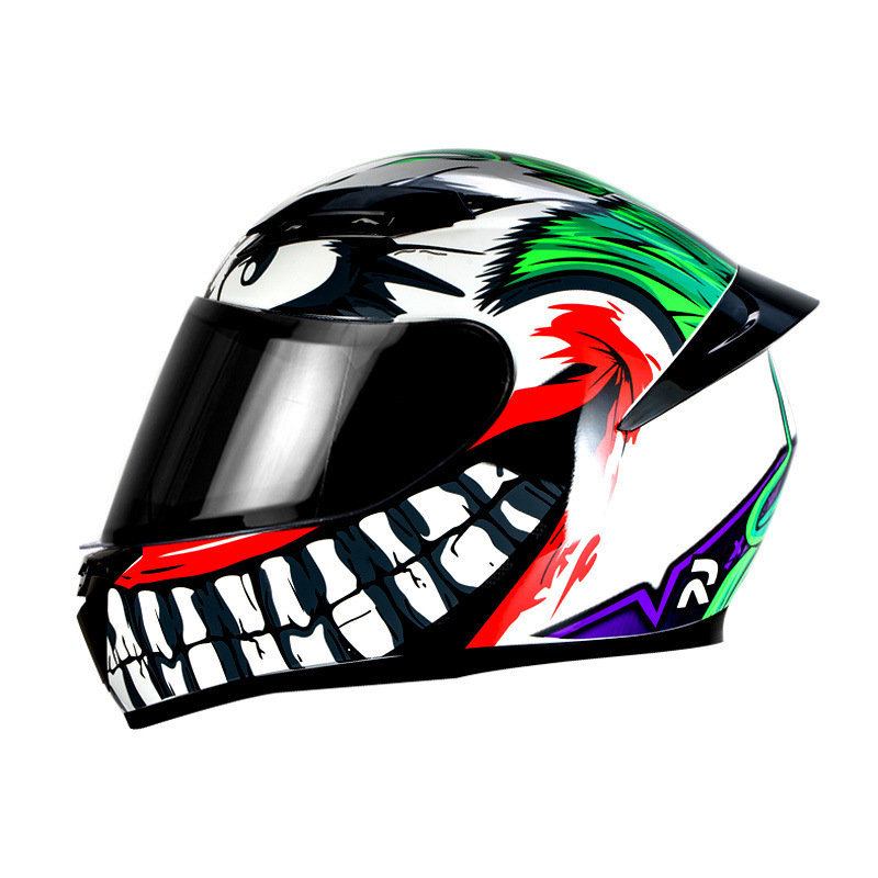 头盔/摩托车头盔/电瓶车头盔/自行车头盔/头盔男女四季个性白底实物图