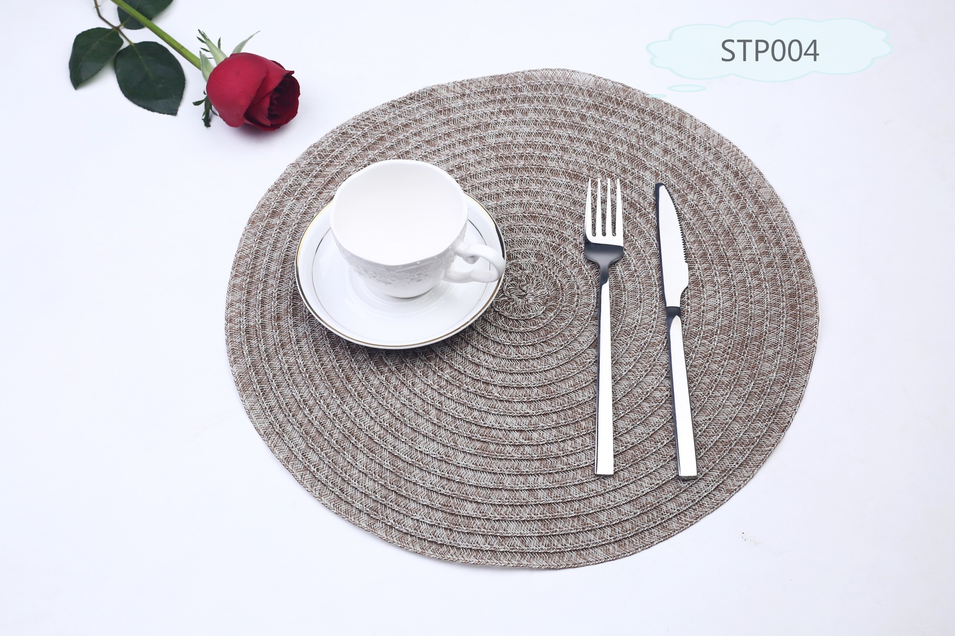 Wholesale handmade linen woven table MATS for home and hotel waterproof, anti-slip and heat-resistant pads, Japanese-style heat-insulating table MATS Application Scenario