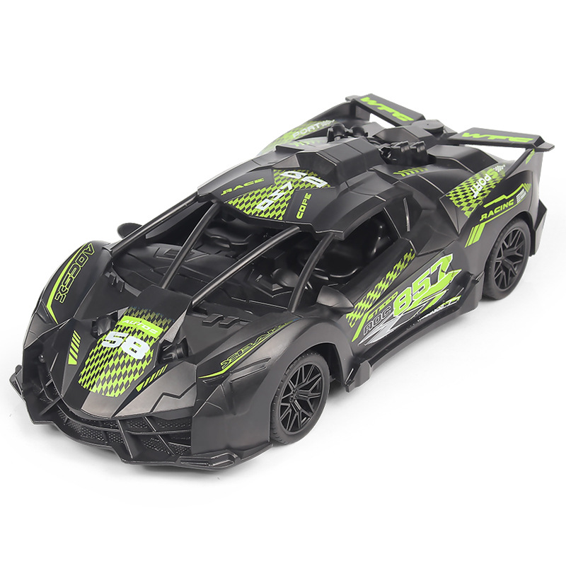 Children's remote control car toys for 6-12 years old, light spray remote control cars for boys, professional racing car toys wholesale Item Picture