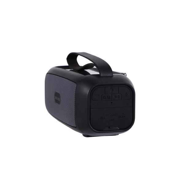 Portable Solar Antenna Tf/Usb/Fm/Dc Bluetooth Audio With Handheld Nv-8838 Item Picture