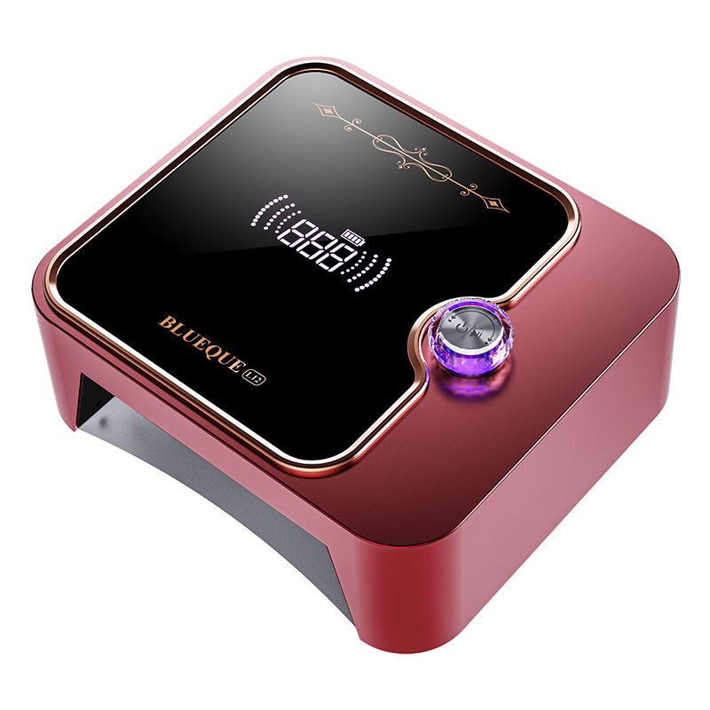 Rechargeable large-screen nail lamp, large-space UV curing lamp, nail polish glue light, high-power nail baking and light therapy machine Application Scenario