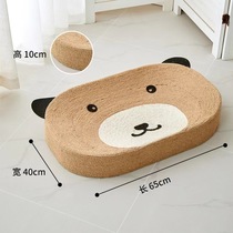 Cat scratching board nest round cat scratching basin sisal wear-resistant cat grinding claw cat toys pet supplies wholesale