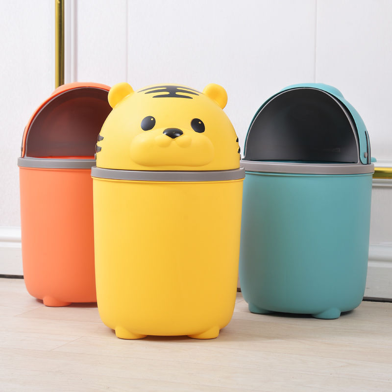 垃圾桶家用2025新款大容量厨房厕所客厅卫生间创意轻奢办公室商用详情5