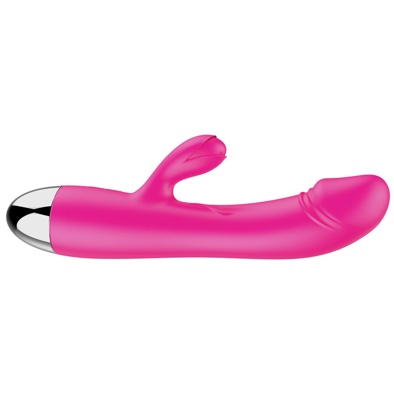 Vibrating rod charging design, intelligent frequency conversion heating, silicone material adult product details Picture