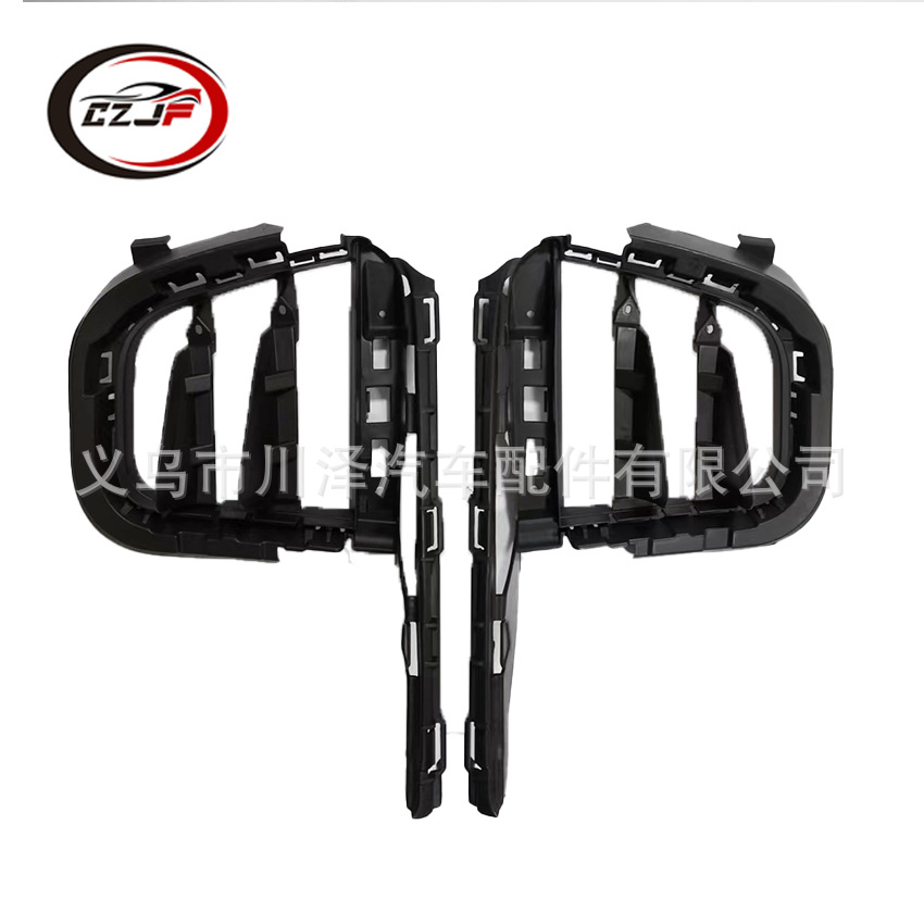 Applicable to the front bumper grille 95B8076811E0 of the 2014-17 Porsche MACAN 2.0