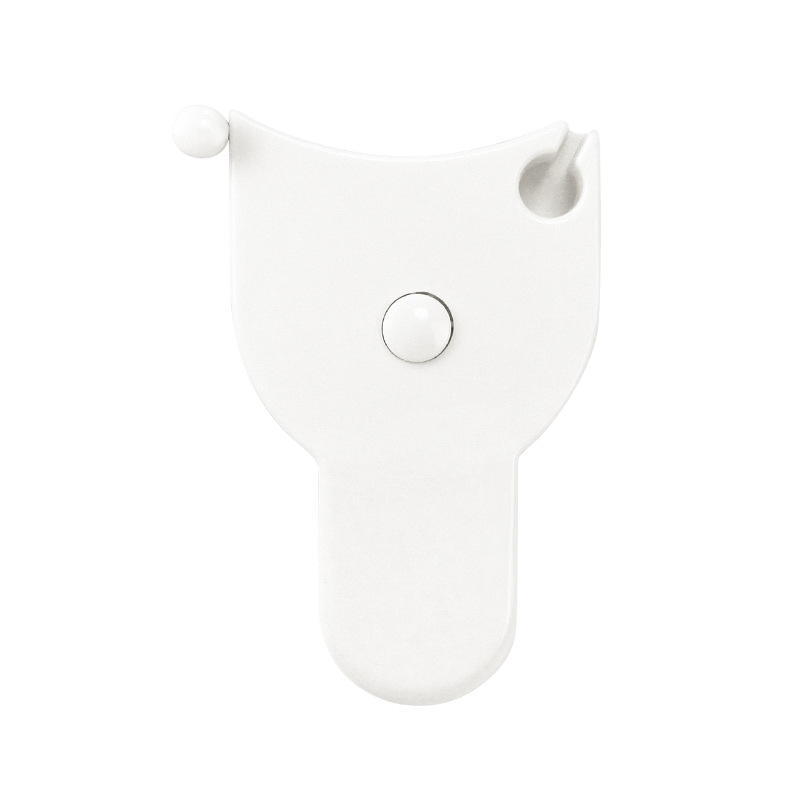 Y-Shaped Tape Measure Waistline Measuring Tape Automatic Expansion Three Circumference Ruler Fitness Special Portable Soft Ruler Handle Tape Measure Item Picture