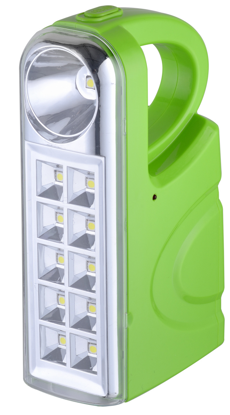 Charging portable lamp, LED flashlight, emergency light