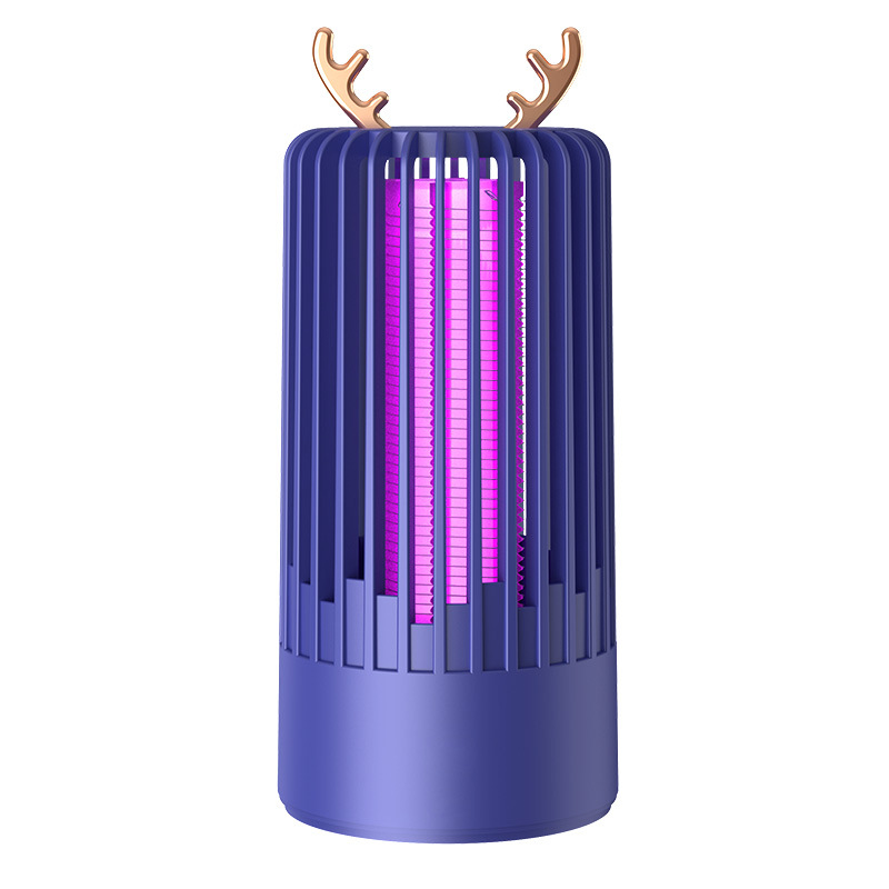 New 2023 bestseller mosquito-killing wonder: Electric shock mosquito-killing lamp, outdoor household, indoor mosquito repellent, cross-border mosquito trap Item Picture