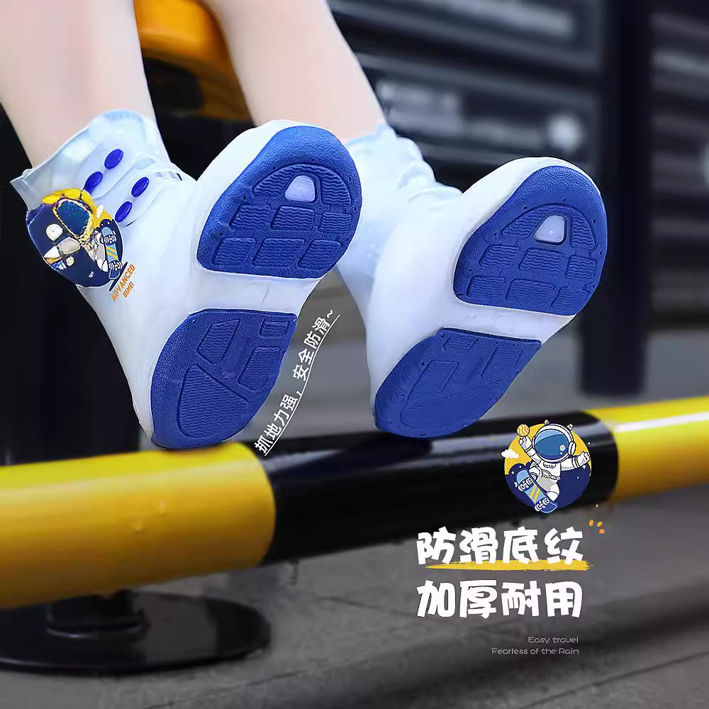 儿童连体雨鞋/EVA雨靴细节图