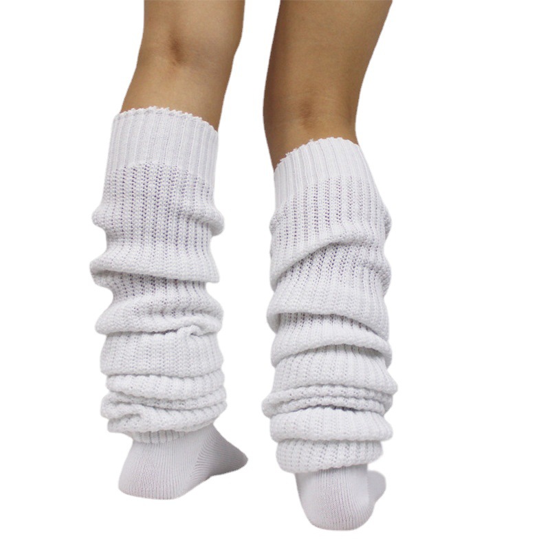 ECIEXI网红日式二代大象袜 堆堆袜长筒袜冬季jk袜子小腿袜套