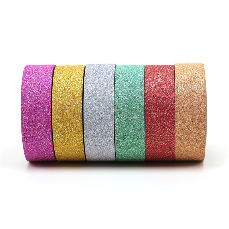Wholesale of flash and washi tape, rainbow tape, gold onion film, washi tape, planner tape, diy tape