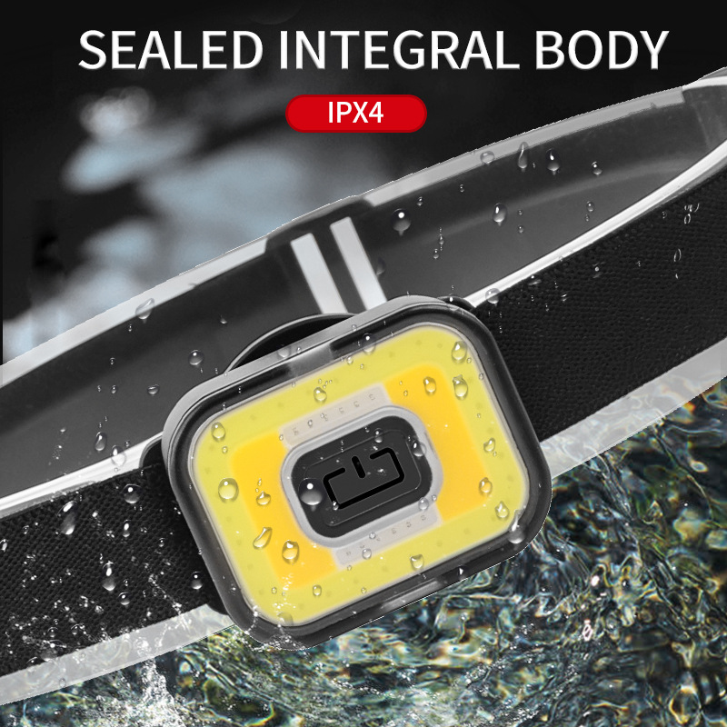 户外头灯实物图