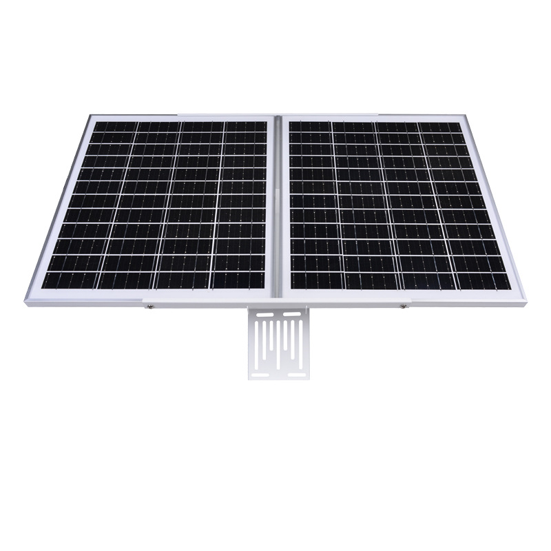 Solar Monitoring Power Supply System No Power No Grid Outdoor Camera Power Supply Energy Storage 12V Lithium Battery Photovoltaic Panel Item Picture