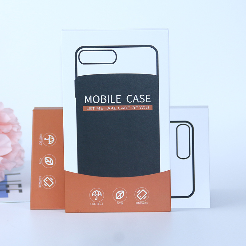 Factory direct sales of phone cases, phone covers, e-commerce packaging boxes, large quantities in stock, favorable prices, phone cases, book boxes details Picture