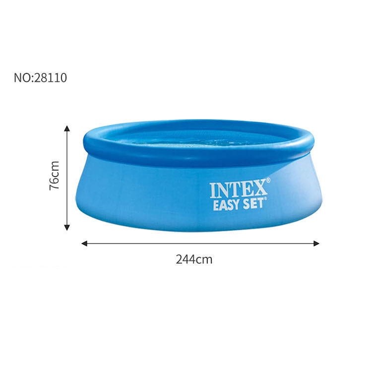 INTEX28110 热销充气长方形家庭泳池地上游泳池 Intex 泳池详情图3