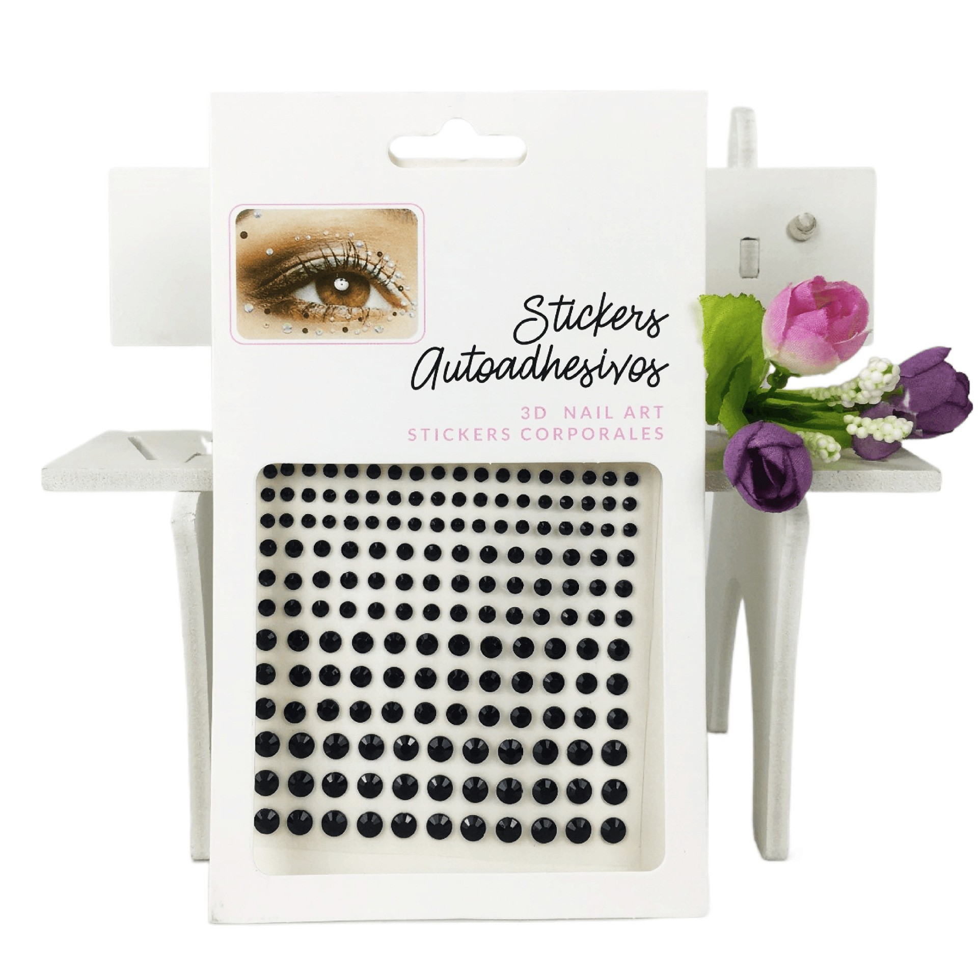 烫钻手帐贴小日常可爱少女心手帐素材装饰贴画新款