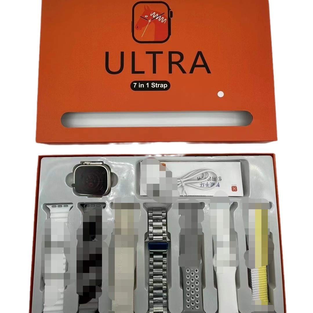 智能手表实物图