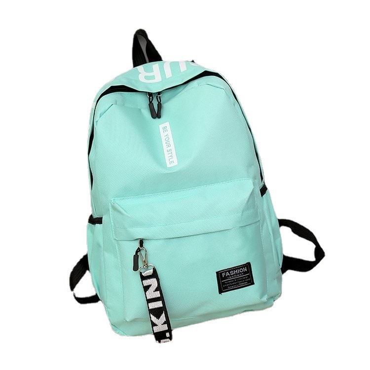 背包定制/背包/电脑背包/双肩包/双肩背包白底实物图