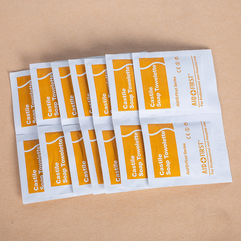Soap Wipe 16 Disposable Soap Wipe For Export Only details Picture