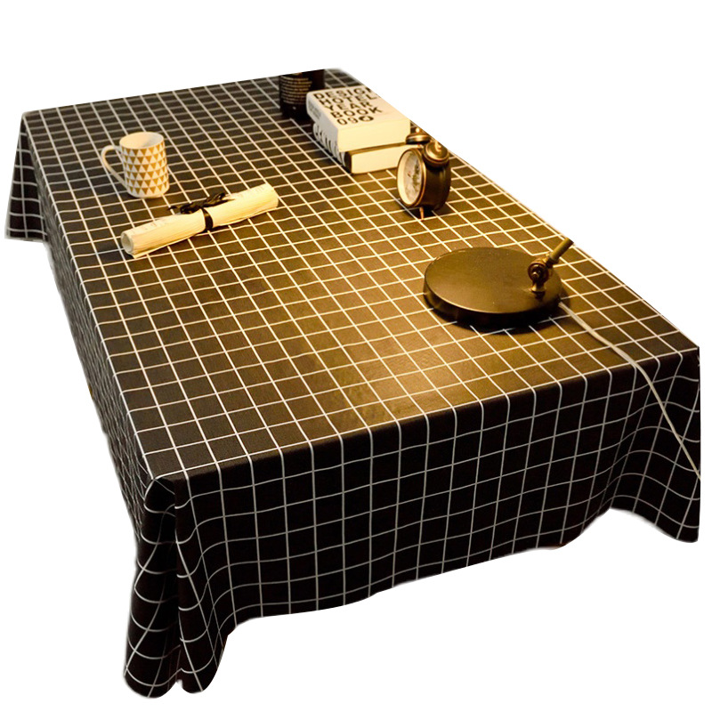 桌布布艺防水细节图