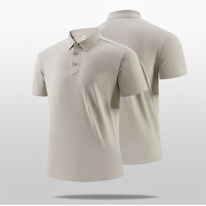 Ice silk short-sleeved T-shirt, men's loose, sporty, seamless, large-sized top, men's cool, breathable, quick-drying garment Application Scenario