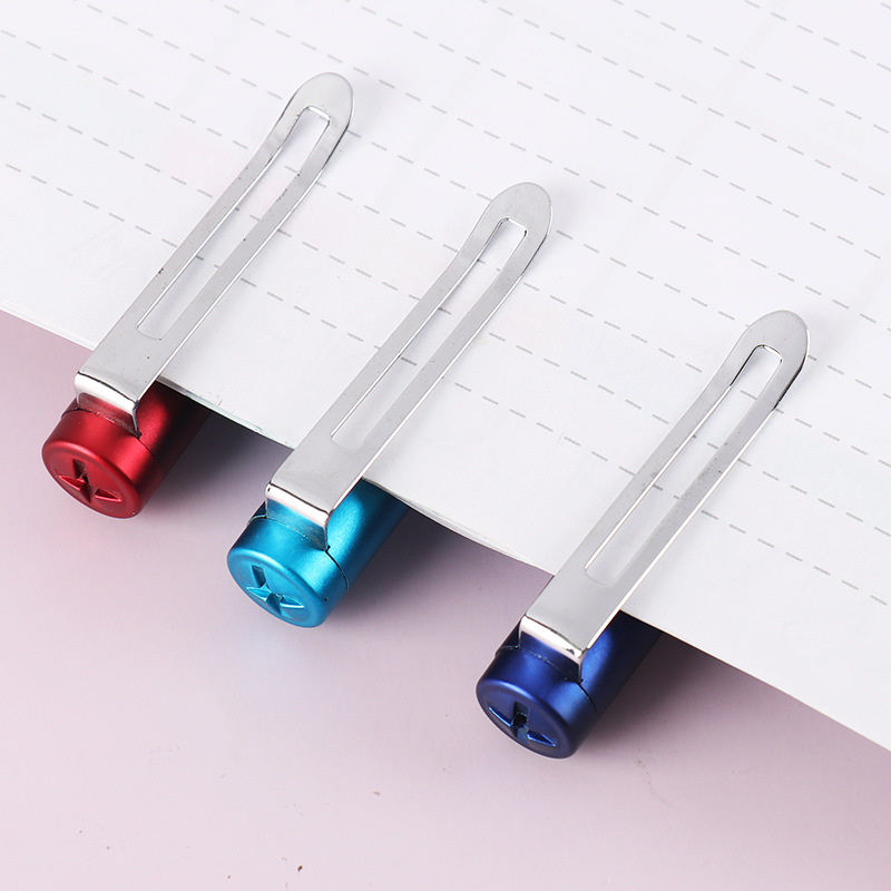 Cross-Border Hot Multi-Functional Ballpoint Pen Outdoor Self-Defense Tool Knife Metal Pen Gift Advertising Pen Wholesale details Picture