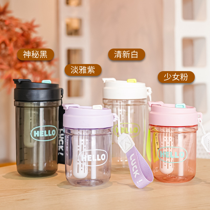 水杯/塑料杯/富光水杯/运动水杯/大肚杯细节图