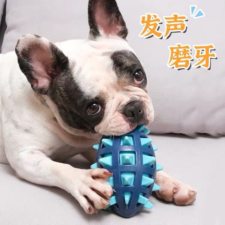 宠物TPR发声玩具 狗狗磨牙耐咬水浮玩具工厂新款宠物用品批发