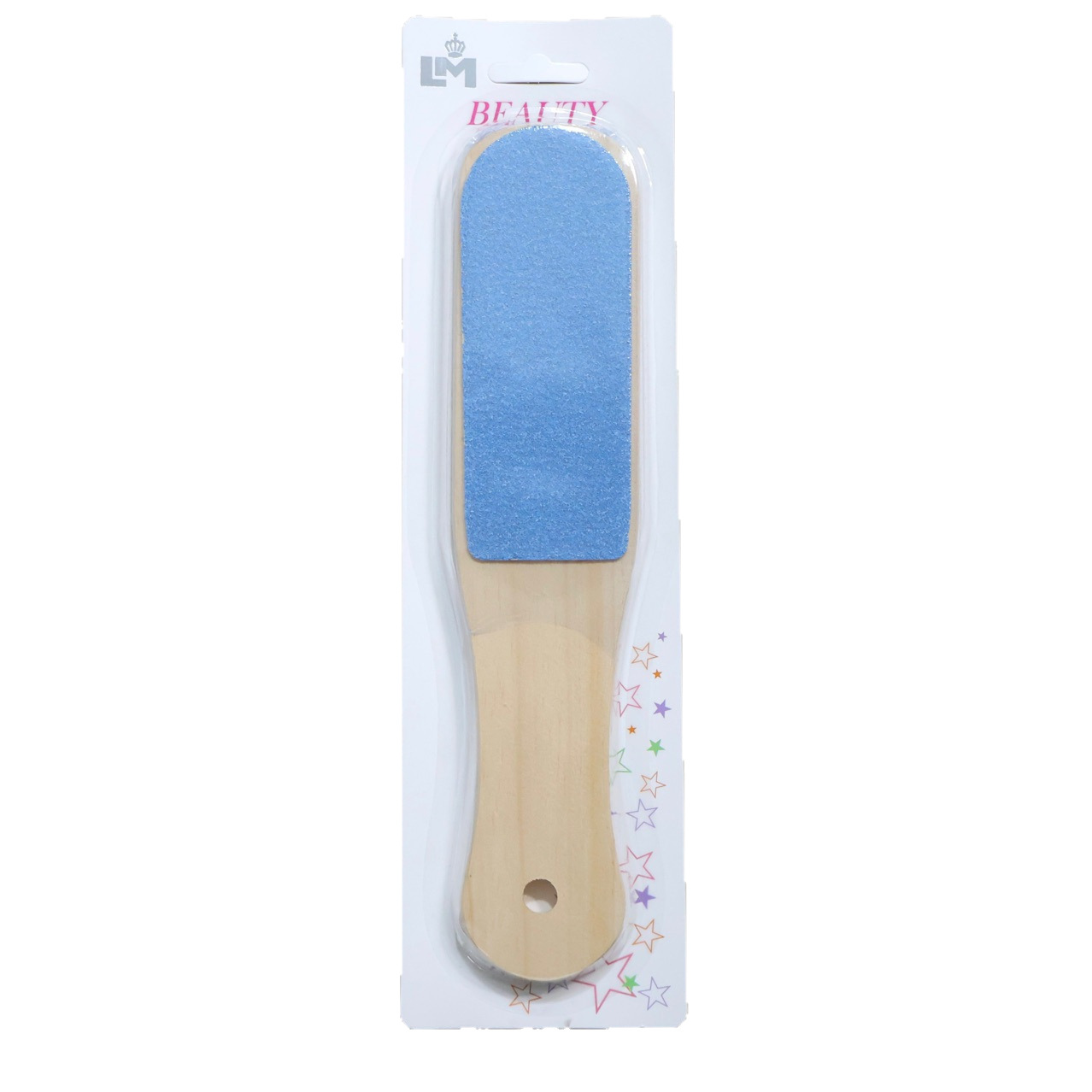 Factory wholesale wooden double-sided frosted foot boards, coarse and fine frosted foot skin files, foot grinding files, dead skin foot board files Item Picture