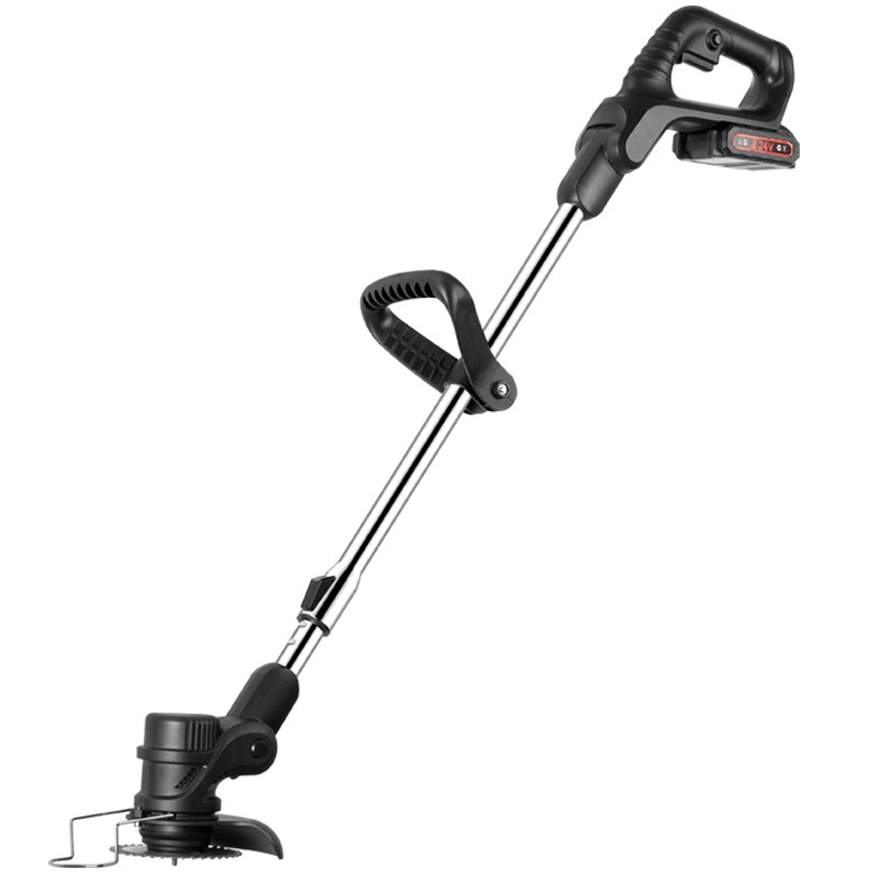 Cross-Border Electric Mowing Wireless Portable Home Garden Clearing Lawn Mowing Dead Wood Branches Weeder Mower Item Picture