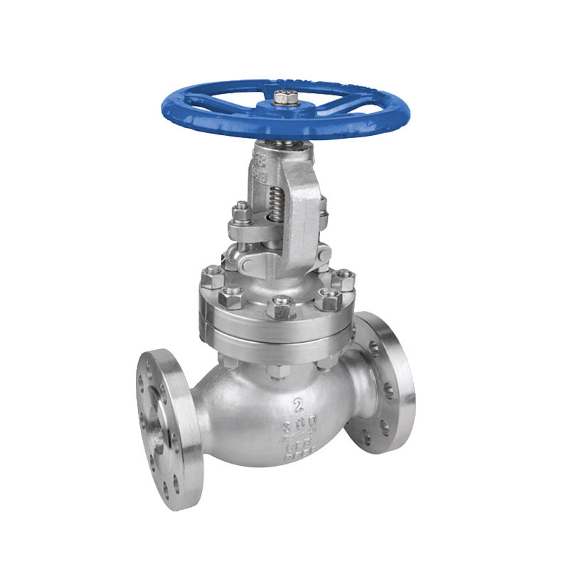 J41W industrial manual straight-through stop valve J41H-16C flanged steam stainless steel 304 stop valve DN150 Application Scenario