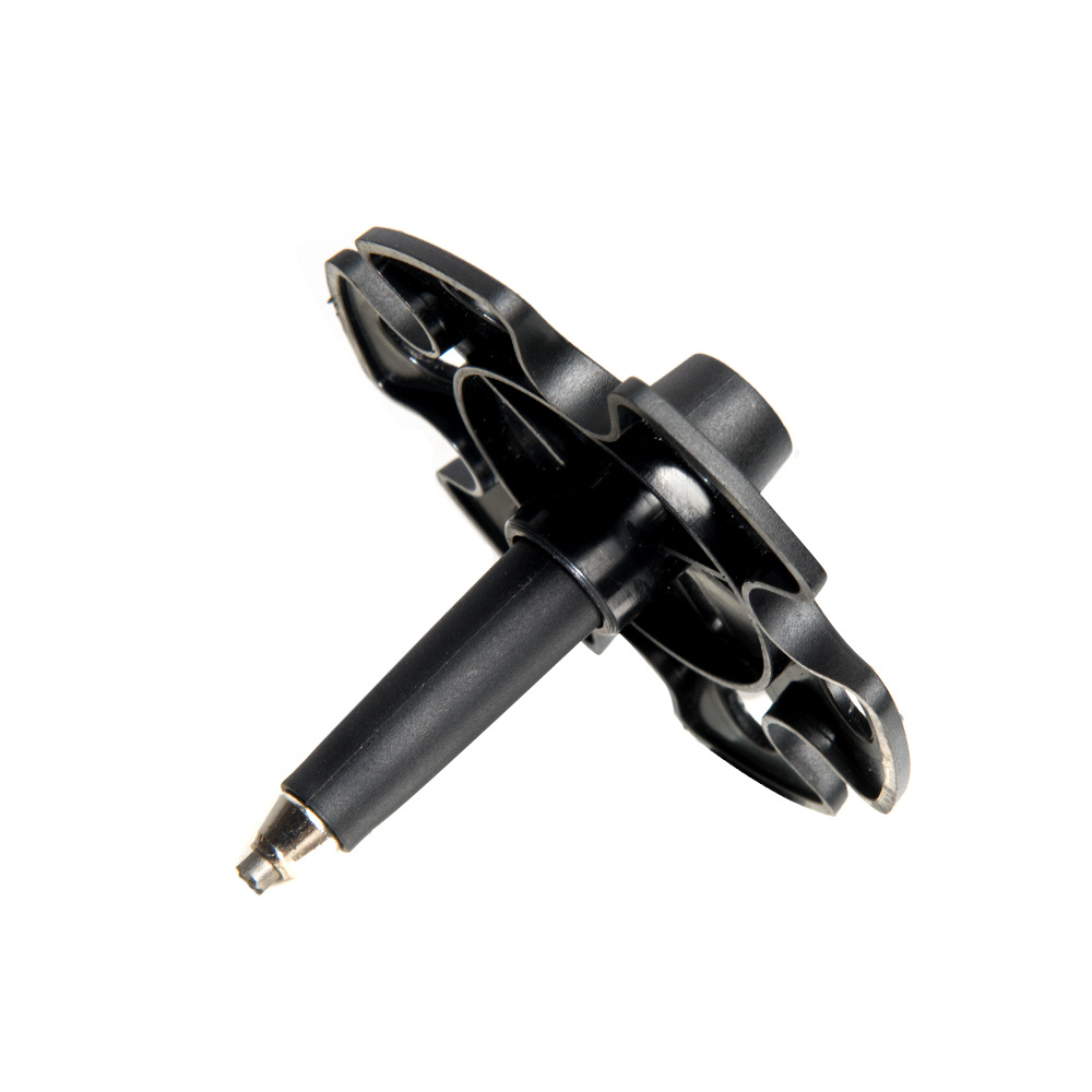 A comprehensive collection of trekking pole accessories: snow stand, mud stand, pole tip, tungsten steel pole tip, aluminum alloy lock, wrist strap, snow stand set