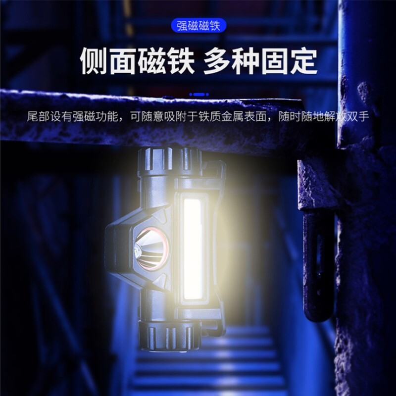 led headlamp, head-mounted high-intensity charging, outdoor night fishing, ultra-bright light small, ultra-long battery life lighting flashlight Specification image