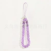 New European and American crystal mobile phone chain pendant, women's wristband, mobile phone lanyard, beaded mobile phone pendant, and the same style of earphone chain Application Scenario