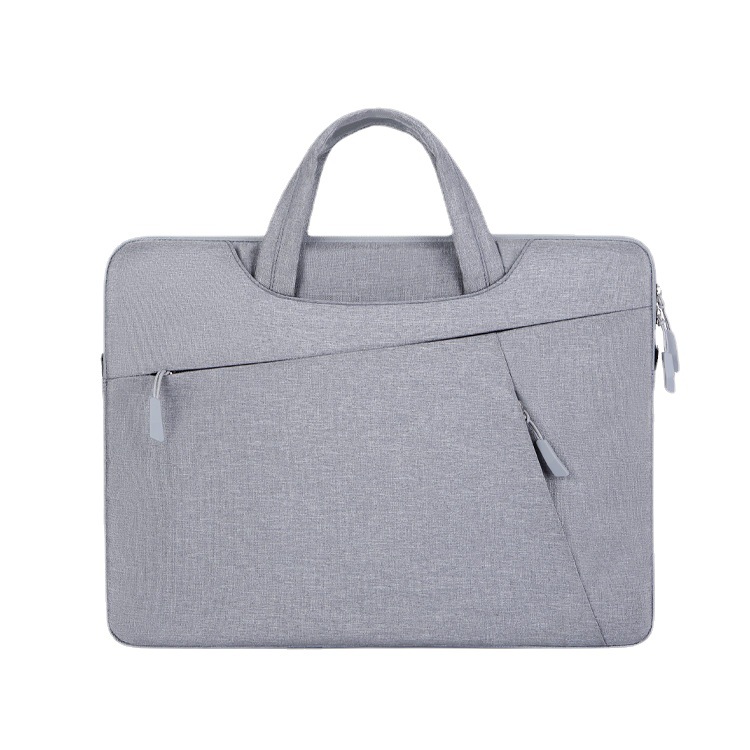 Laptop Bag Stylish Simple Office Bag Hand Laptop Bag Apple Huawei Tablet Protective Case Liner Bag Item Picture