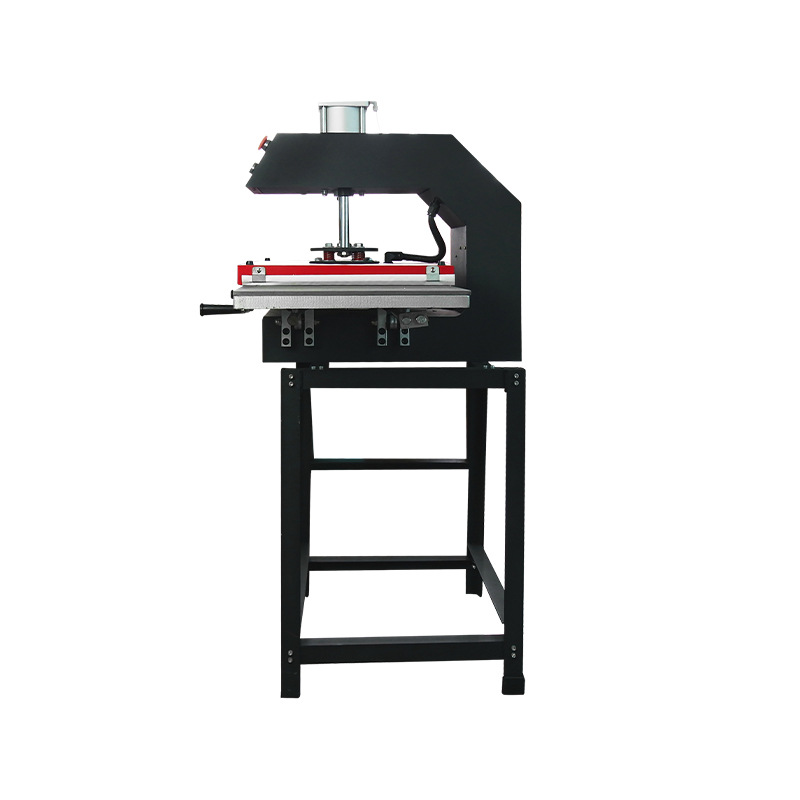 CUYI自动双工位气动烫画机 40X60热转印机器 T恤烫砖烫印设备批发详情图3