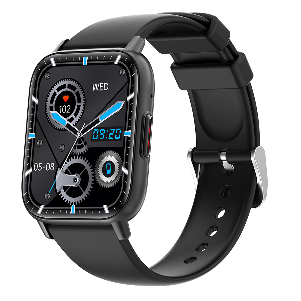 智能手表/手表/智能手机/电话手表/成人手表白底实物图