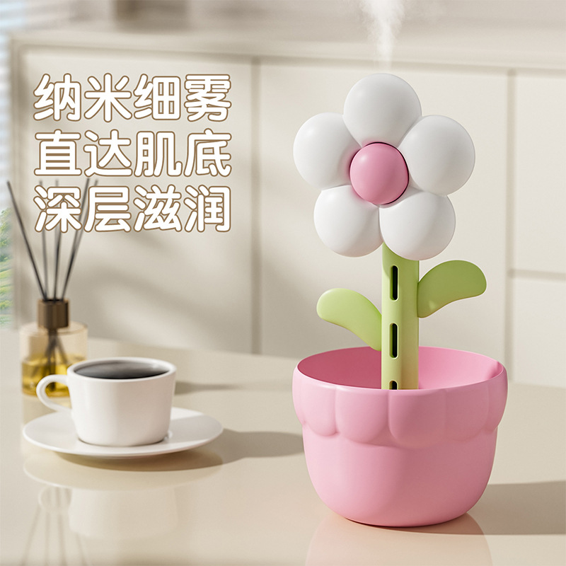 Smart desktop humidifier, aroma diffuser lamp, moisturizer, multi-functional dehumidifier, air humidifier, silent household Specification image