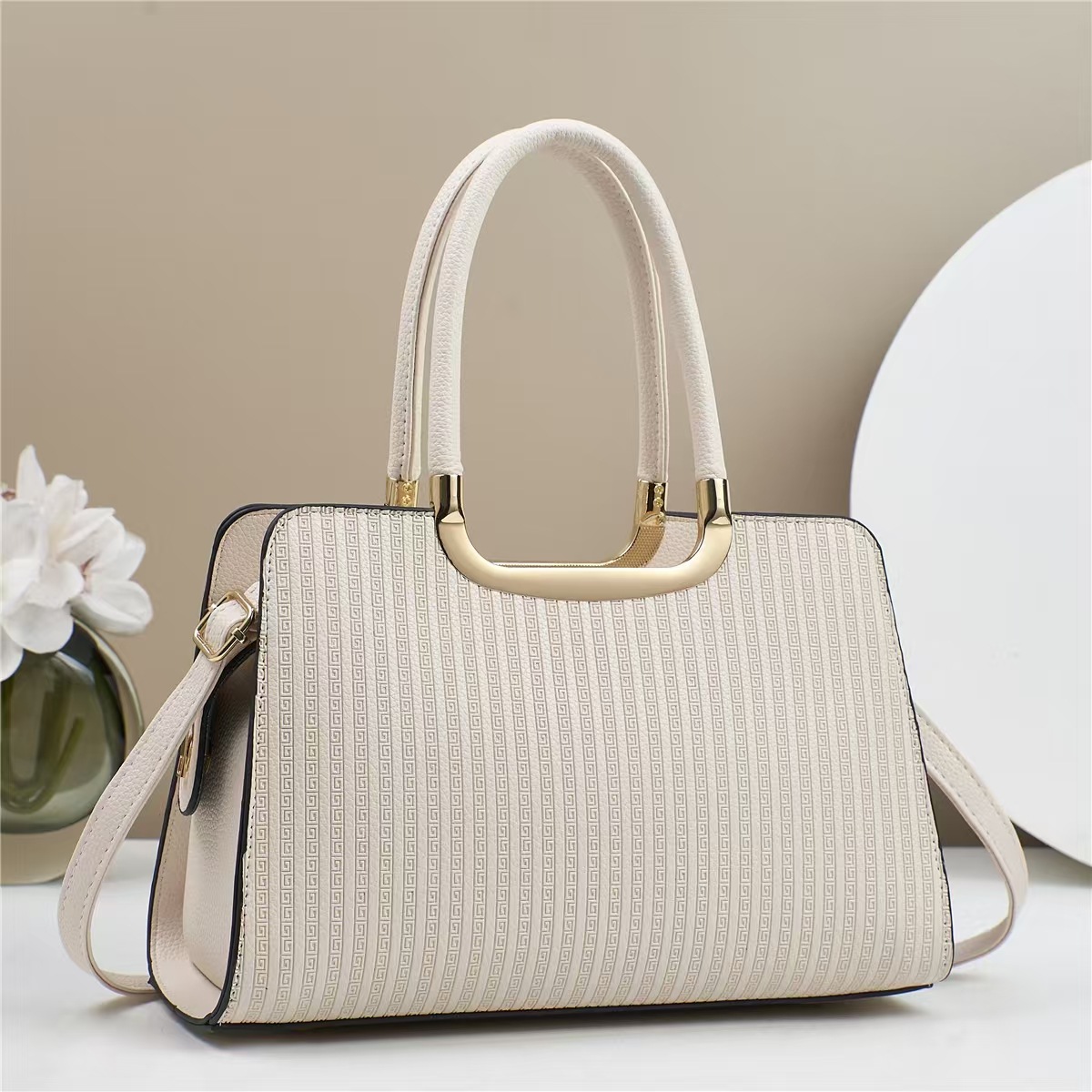 All-In-One Temperament New Handbag Fashion Women's Crossbody Bag Women's Bag Large Bag Korean Version Of Women's Shoulder Bag 2025 Specification drawing