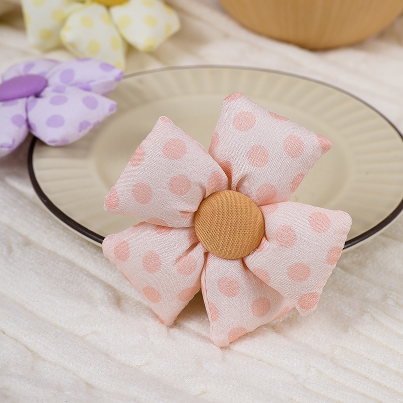 2022 New Dot Dot Dot Box Flower Five-Piece Headwear Accessories Diy Hair Accessories Mobile Phone Shell Accessories Item Picture