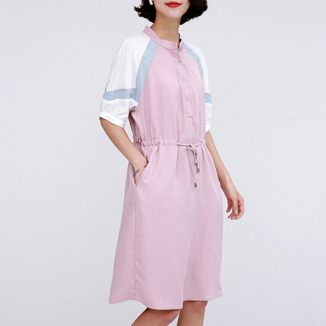 Summer big treat!! Clearance sale of high-quality Korean-style mid-length, stylish women's dress from a brand that is out of stock details Picture