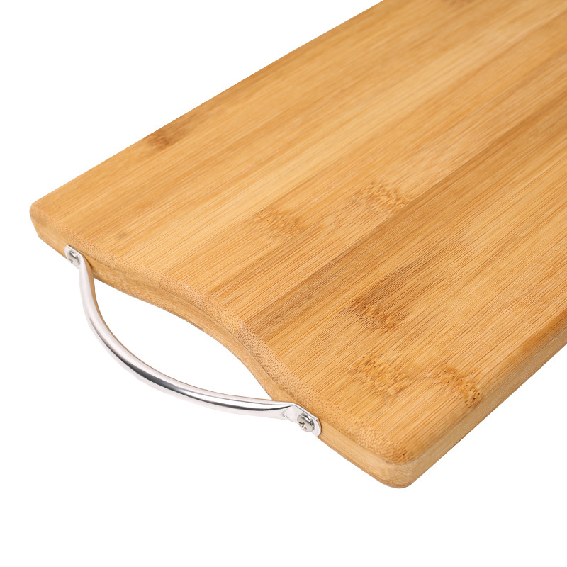 家用竹菜板实木案板砧板批发竹制双面切菜板大号擀面切水果详情图3
