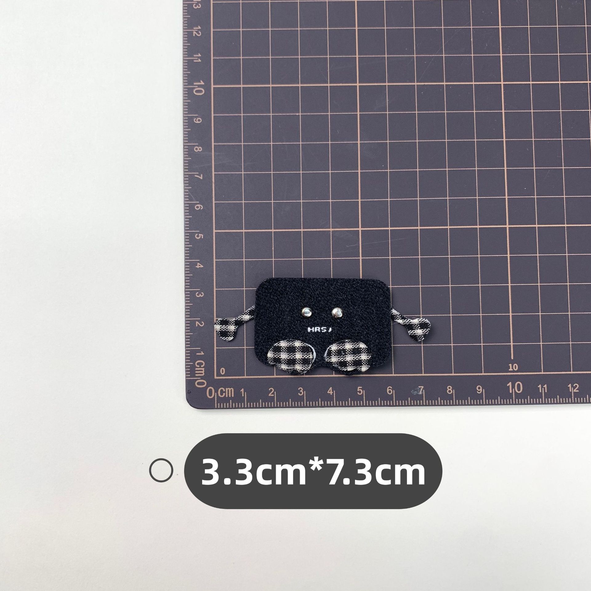 Cute and creative rabbit leather labels, cartoon cute handcrafted accessories, decorative hair clips, clothing materials, accessories and accessories wholesale pic 13