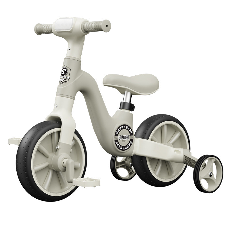 Children's balance car 1-3 years old boy and girl baby a car dual-purpose balance car/tricycle yo-yo scooter Item Picture